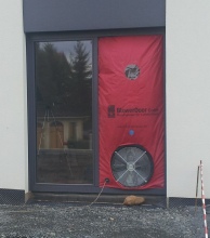 Blower Door Messung in Bielefeld